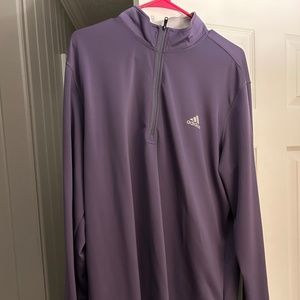 Adidas golf 1/4 zip.